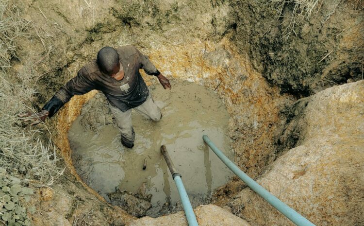 puits eau bande de gaza